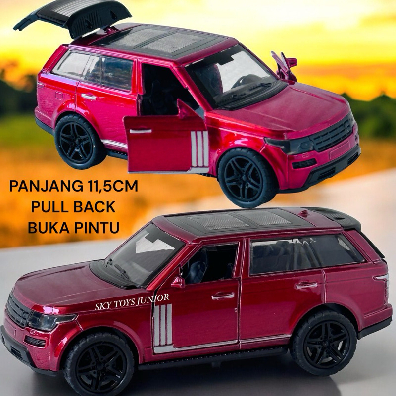 71 RANGE ROVER DIS CAST 1:32 SCALE OPEN DOOR & PULL BACK | Shopee Malaysia