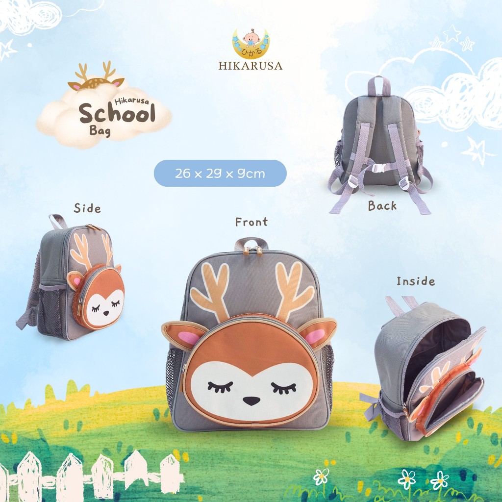 Head School Bag Shopee Malaysia