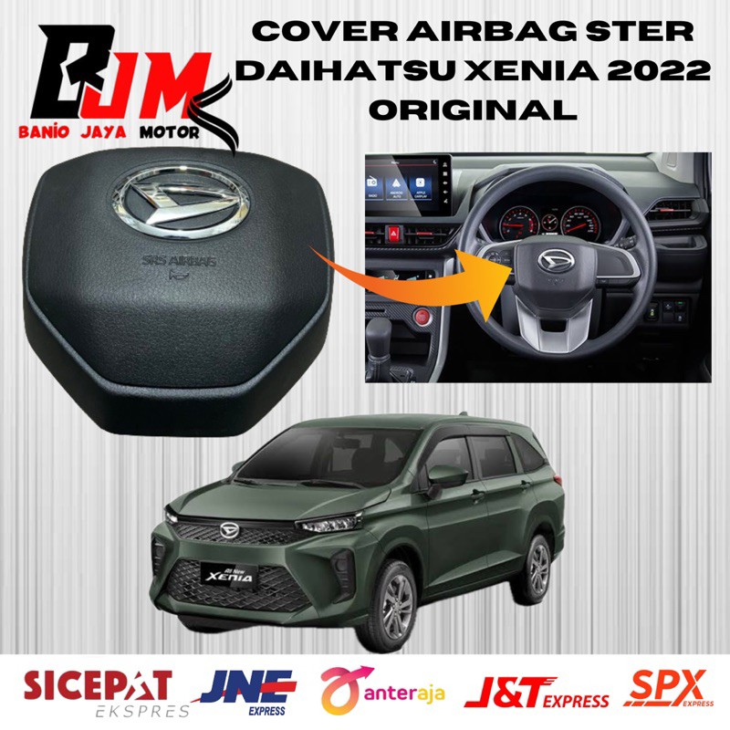 Original DAIHATSU XENIA 2022 STER AIRBAG COVER | Shopee Malaysia