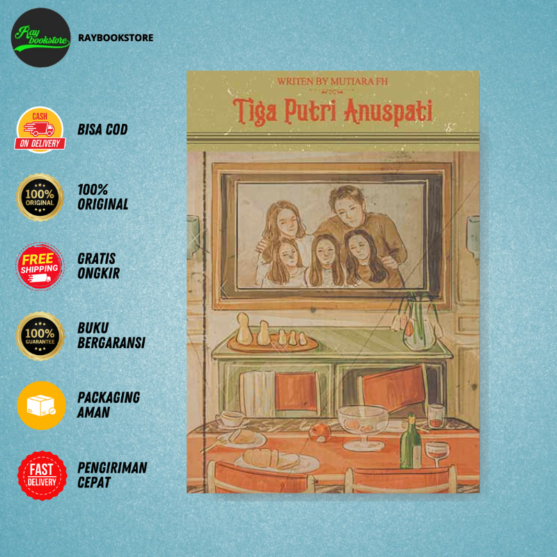 Novel OF THREE PRINCESS Anuspati - PEARL FH - Akad | Shopee Malaysia