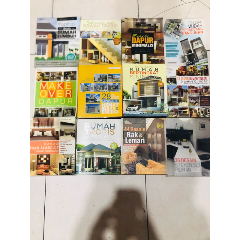 BOOK DISINT HOUSE / DISAIN ROOM / DISAIN KITCHEN / DISIN THE LIVING ...