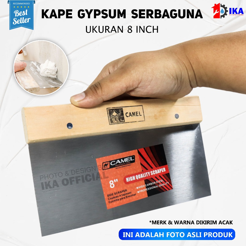 KAYU 8 Inch gypsum gypsum Kape CAMEL 6 Inch gypsum Kape | Kapi Gypsum 8 ...