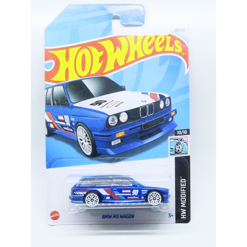Hot Wheels BMW M3 Wagon - blue | Shopee Malaysia