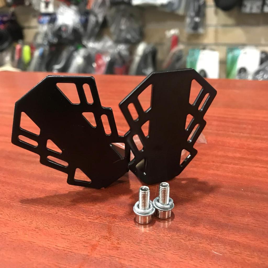 Jalu Frame Footstep Footrest MTB Folding Bike Foot Step Frame | Shopee ...