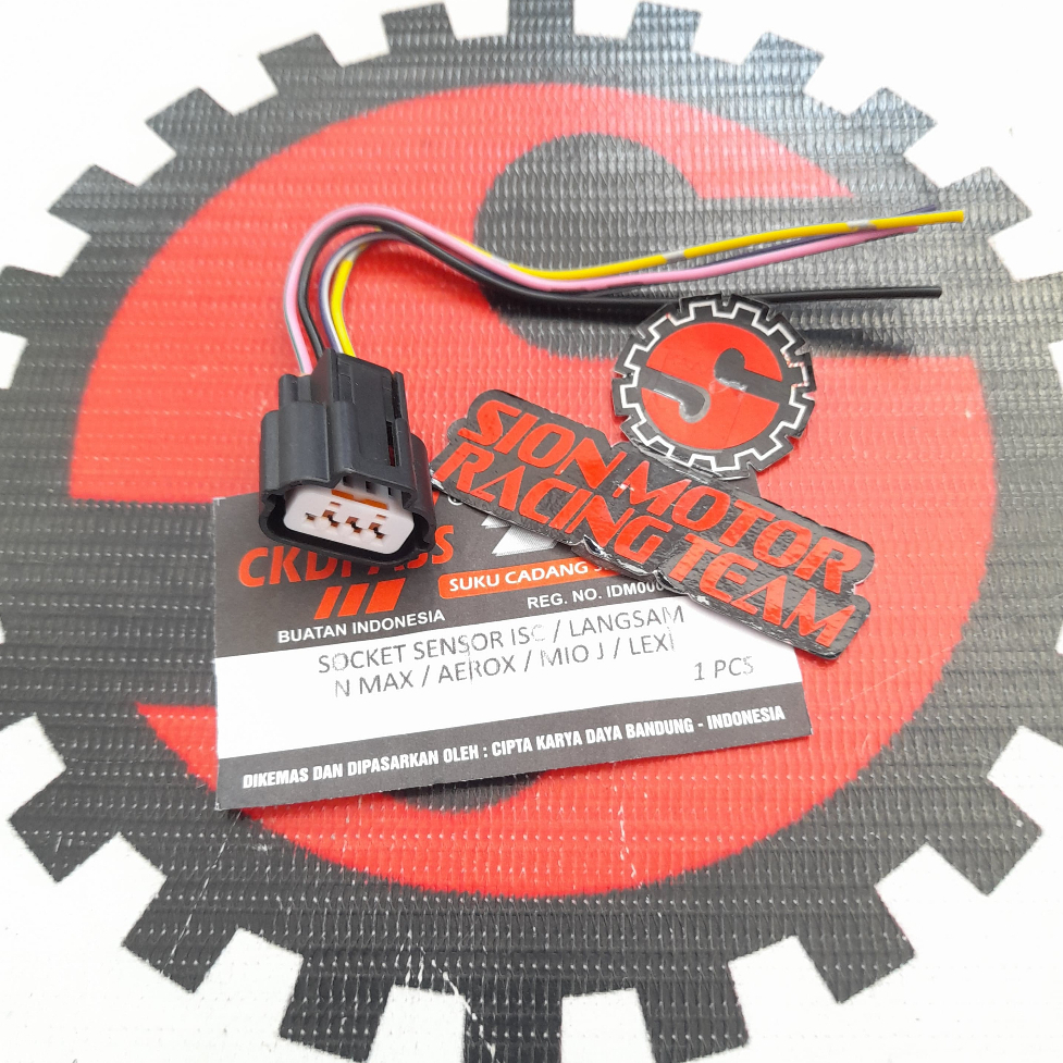 Isc Sensor Socket/Yamaha NMAX Sensor Socket/AEROX/MIO J/LEXI Ckdpass ...