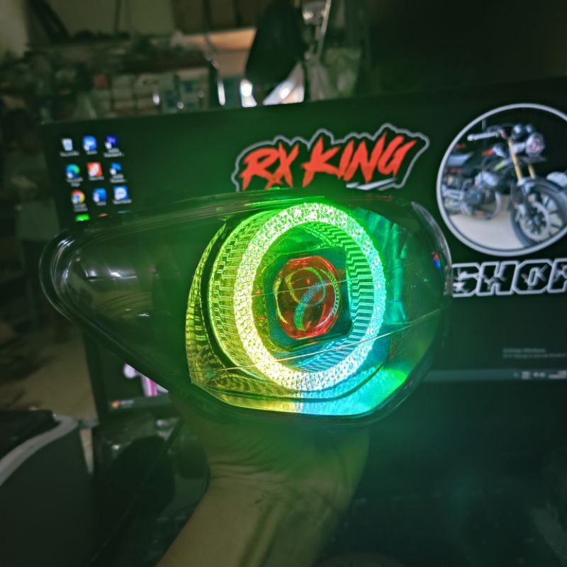 Mio SPORTY BILED LIGHTS MIO SPORTY NILED MATRIX X1 SHELL RGB HEADLIGHTS ...