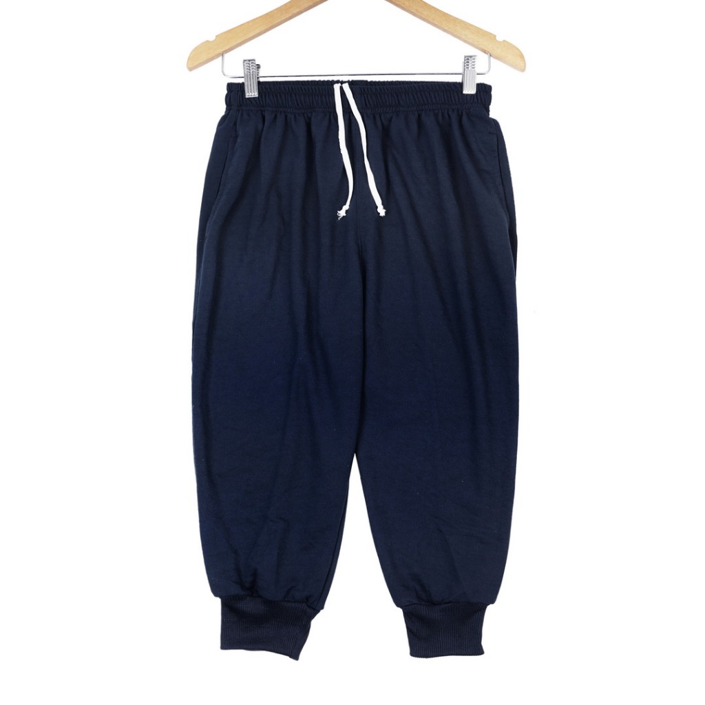 Men s Short Joggers Adult Knee Length Joggers Sports Joggers Men s Sports Shorts Men s 3 4 Below Knee Pants
