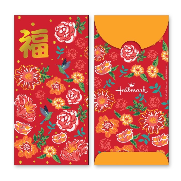 MONEY ENVELOPE LARGE - ANGPAO - MONEY ENVELOPE - HALLMARK - HLL035 ...
