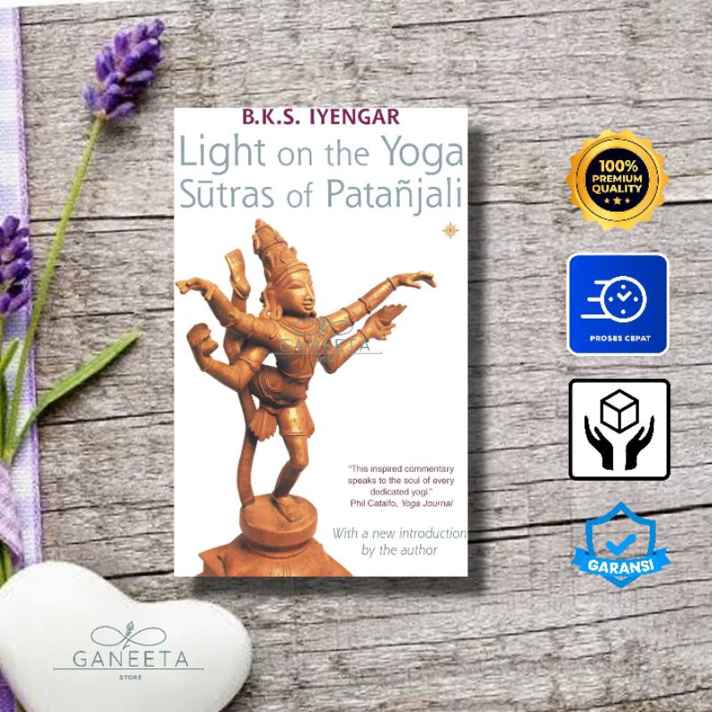 [Hard Cover] Light On The Yoga Sutras Of Patanjali by B.K.S. Iyengar