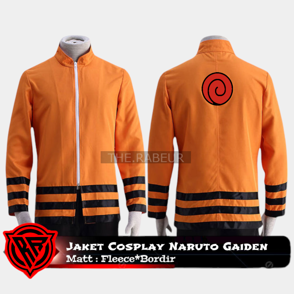 Naruto Gaiden Anime Cosplay Jacket | Shopee Malaysia