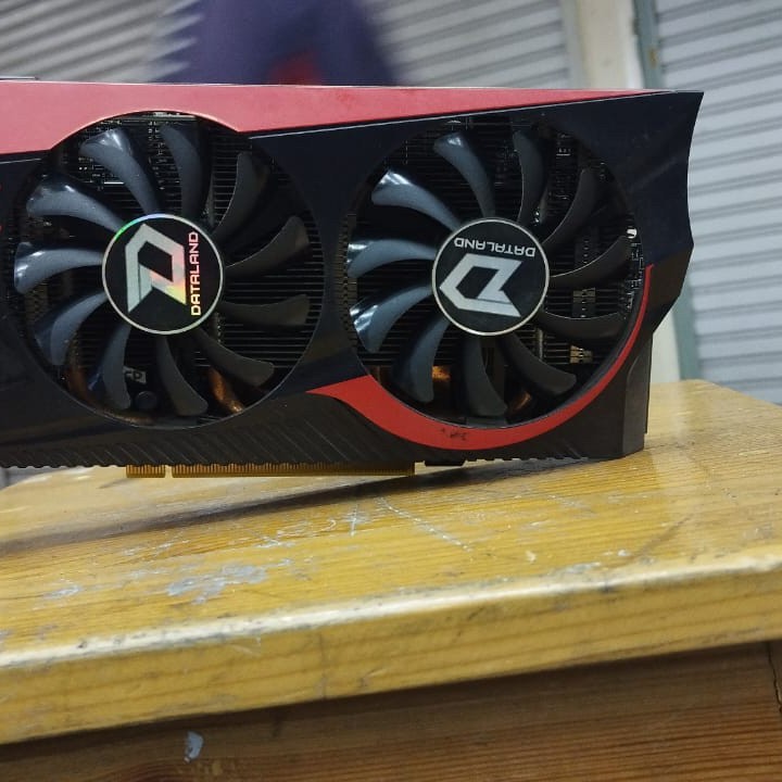 Vga DATALAND R9 270 2GB DDR5 256 BIT 2ND | Shopee Malaysia