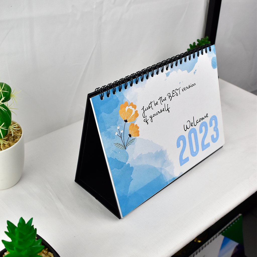 Desk Calendar 2025 Custom 