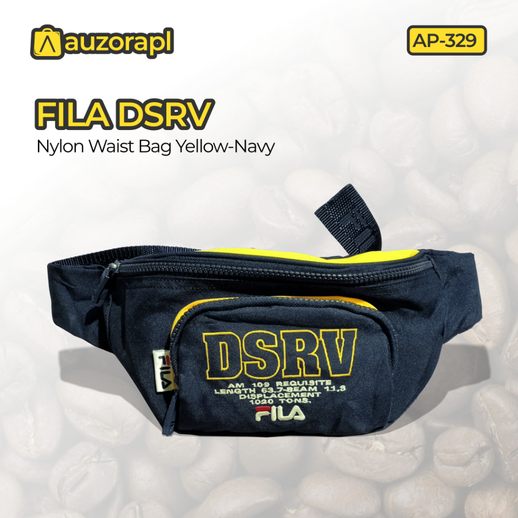 Fila yellow fanny pack best sale