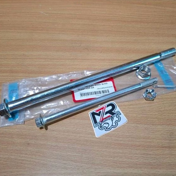 Yamaha JUPITER MXKING 150/MX-KING 150 2PV HAYABUSA FRONT REAR AXLE ...