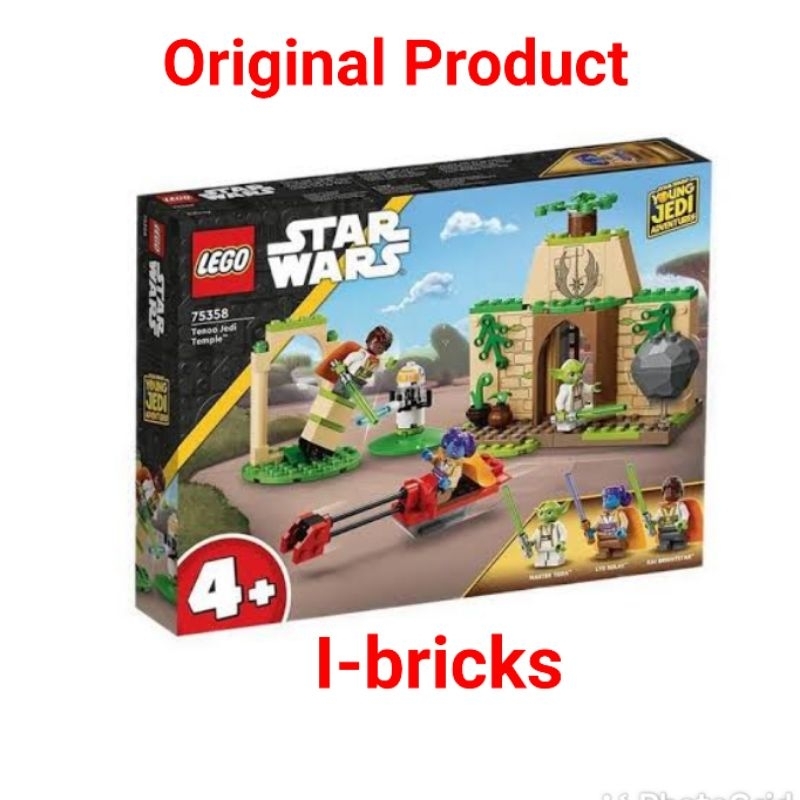 Lego Star Wars 75358 Tenoo Jedi Temple | Shopee Malaysia