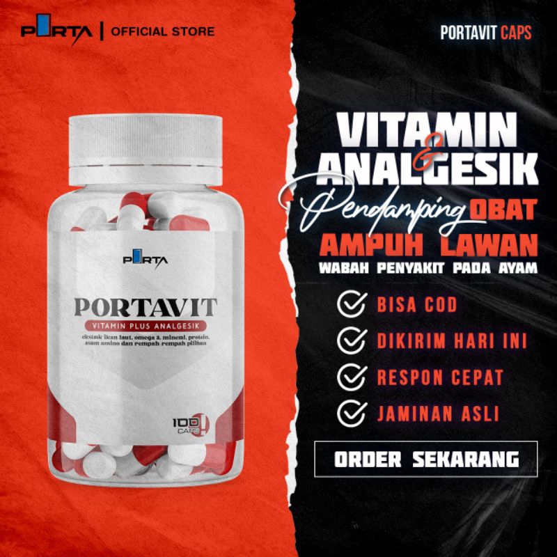 Portavit - High Dosage Chicken Vitamins For Sick Chicken All Types Of ...