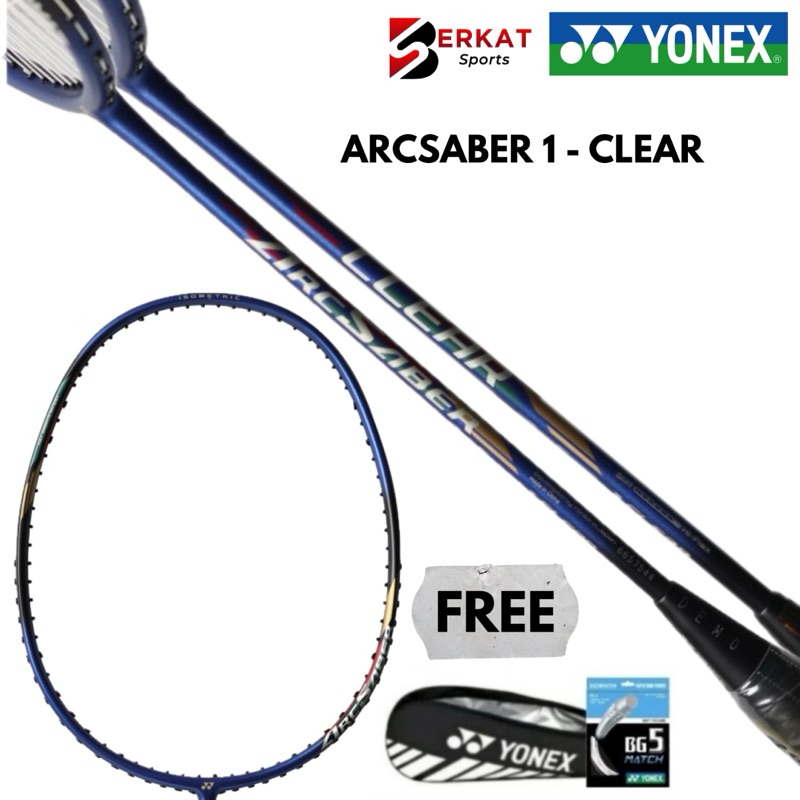 Yonex Badminton Racquet ARCSABER 0 CLEAR  ARC0CEX