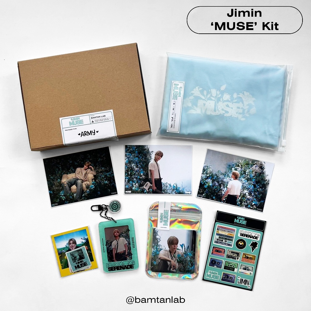 [PRE-ORDER] Jimin 'MUSE' KIT by @bamtanlab x @prenustore | Bts FANMADE ...