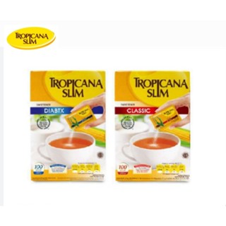 Tropicana Slim Sweetener Classic/Diabetic Per Box | Shopee Malaysia