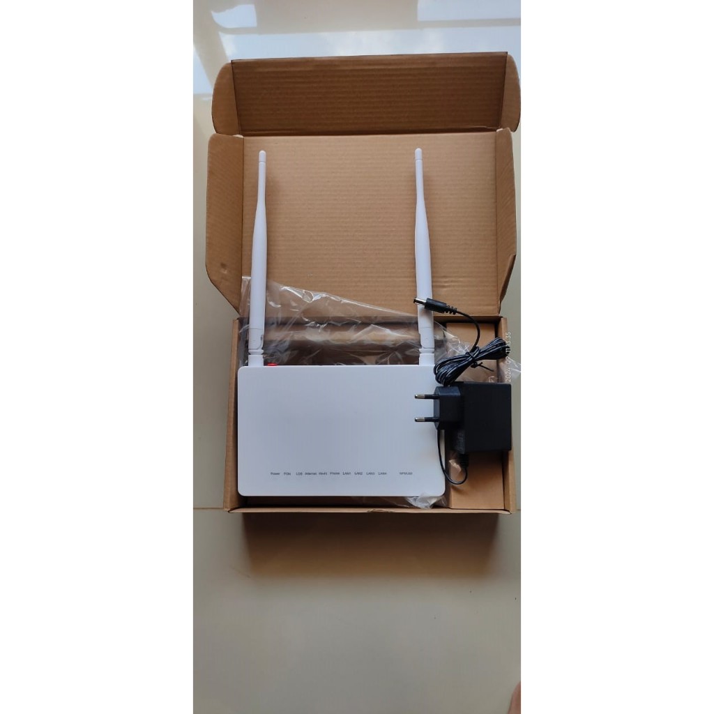 Onu ZTE F660 V8 GPON NEW Complete Adapter PLUS Boss | Shopee Malaysia