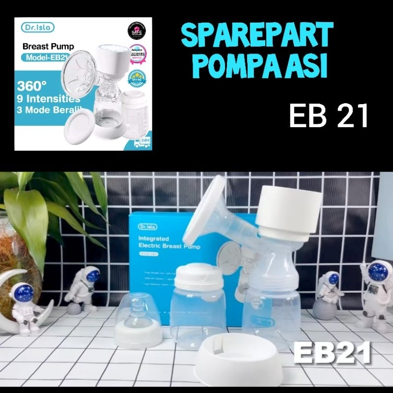 Original isla EB21 Breast pump Spare Parts Breast pump portable Valve