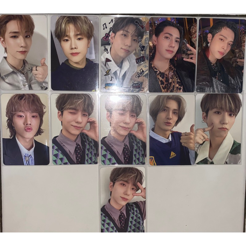 Photocard xdinary heroes gunil jungsu gaon ode junhan jooyeon | Shopee ...