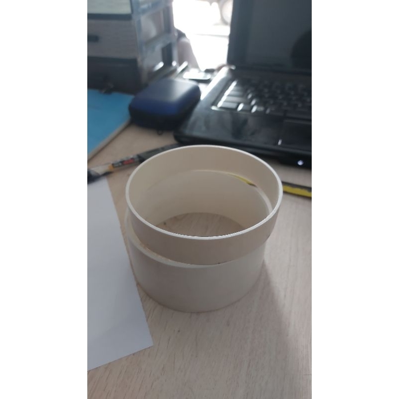 Pvc Pipe 10inch aw 1cm Shopee Malaysia