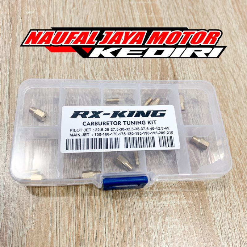New!! CARBURETOR RX KING SET FORCE 1 PILOT JET And MAIN JET CARBURETOR Shopee Malaysia