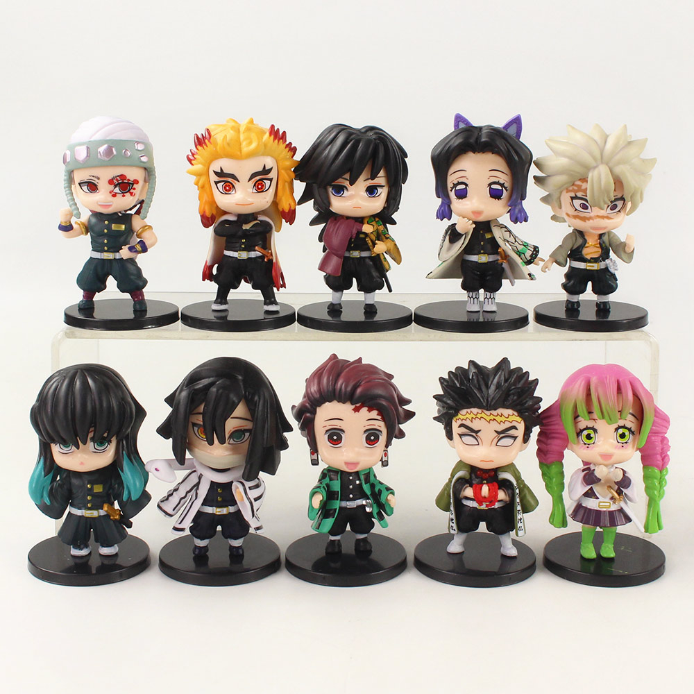 Demon Slayer Kimetsu No Yaiba Koncho Figure Set 5pcs Shopee Malaysia 7817