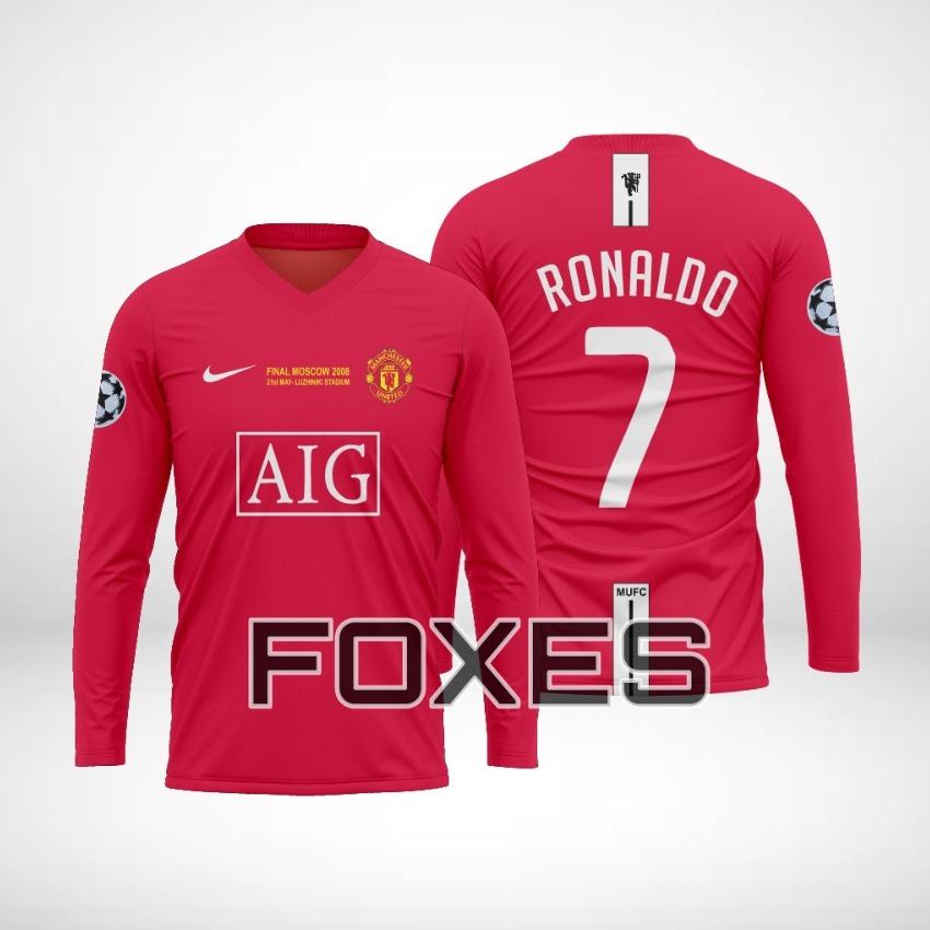 Nike Manchester United jersey 7 Cristiano Ronaldo 2008/09 AIG new