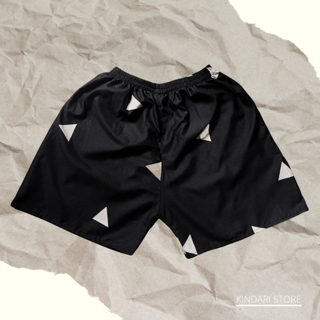Boxer Briefs For Men Women Adult Premium Motif Simple Triangle | Shopee ...