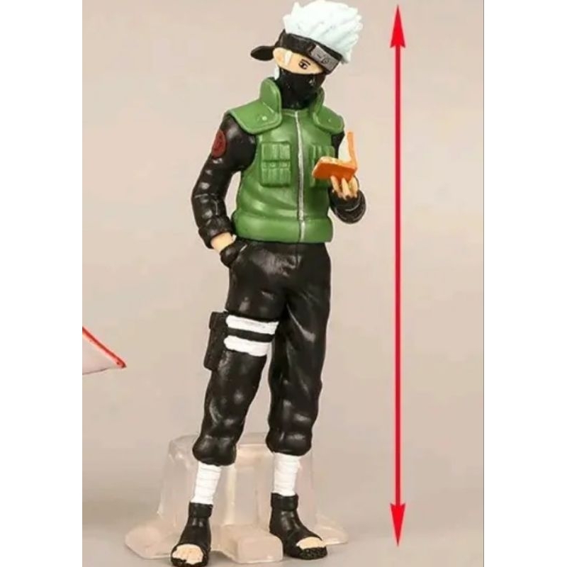 Naruto Minato kakashi killer bee action figure Toys Shopee Malaysia