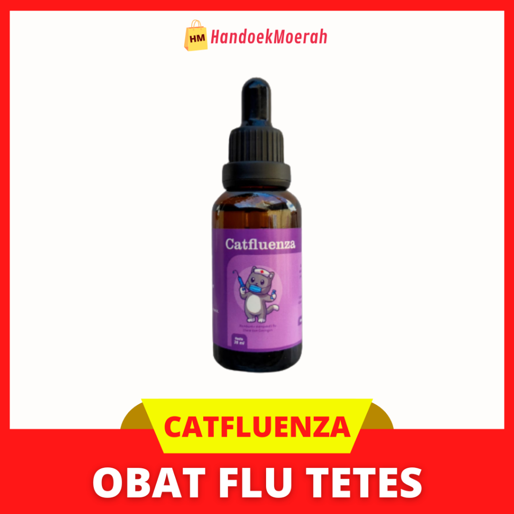Liquid Catfluenza Cat Flu Medicine 10ml Shopee Malaysia