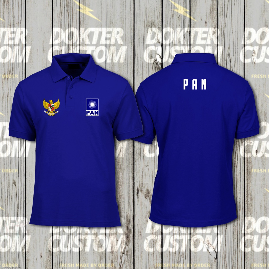 Pan Party Clothes/National Mandate Party Clothes/Men Women Polo Shirts