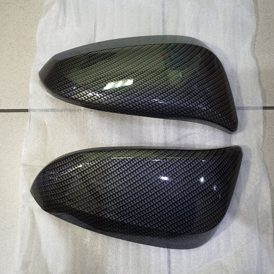 Toyota Voxy 2018 2019 2020 2021 Carbon Car Rear View Mirror Cover ...