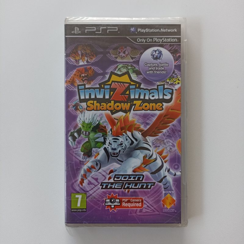 Psp UMD Game InviZimals Shadow Zone | Shopee Malaysia