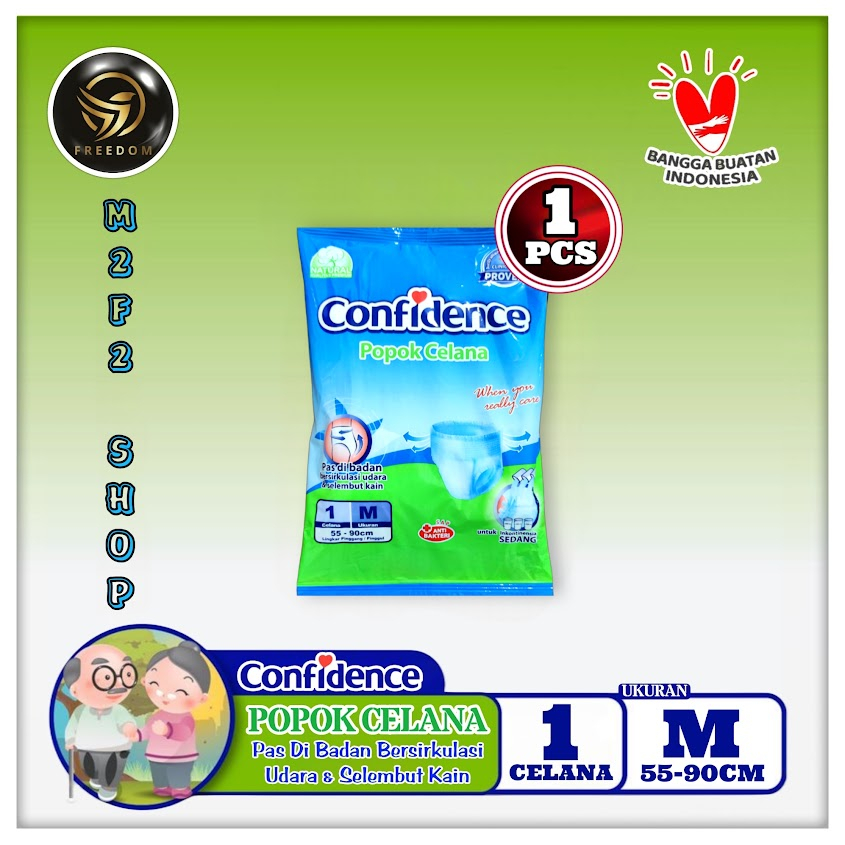 Confidence Adult Pants Adult Pants Diaper Sachet Contents 1 Pant