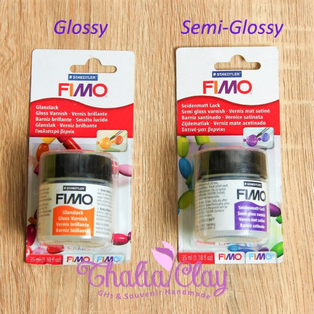 FIMO POLYMER CLAY VARNISH POLYMER CLAY MODELLING CLAY HANDMADE ...