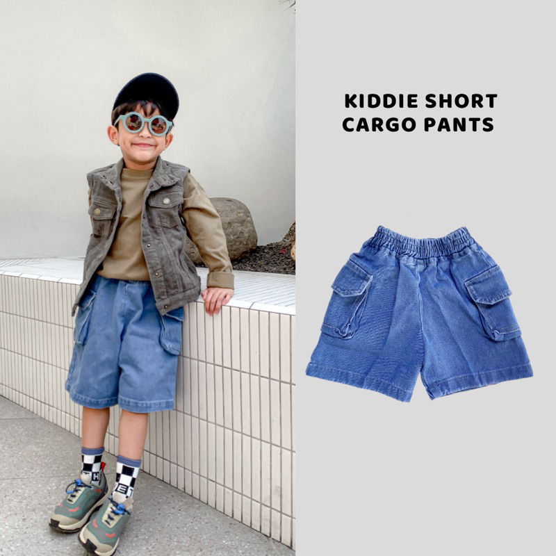 Koalakiddie KIDDIE CARGO SHORT PANTS Children's Cargo Pants Short