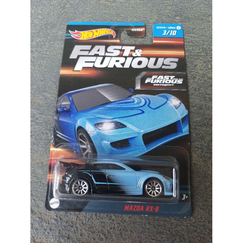 Hot Wheels Fast n Furious - Mazda RX-8 | Shopee Malaysia