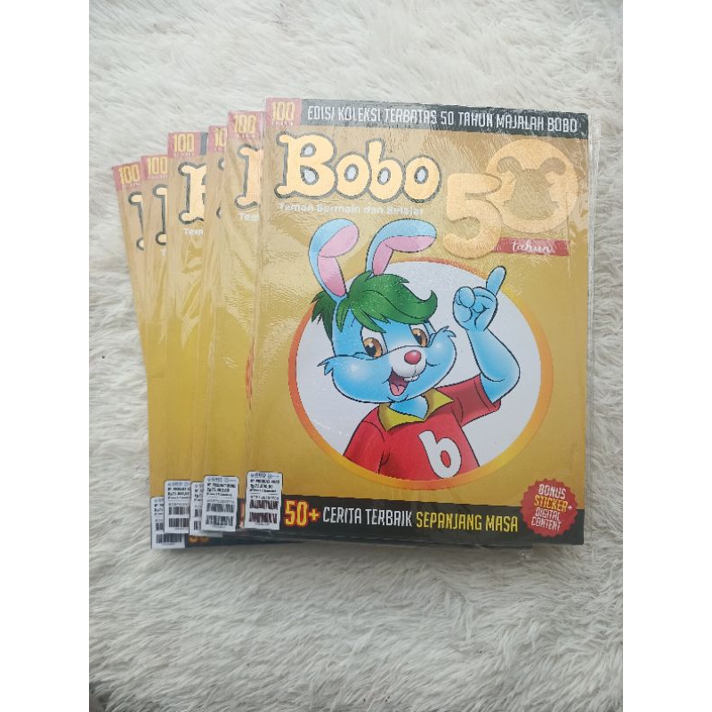 Bobo Magazine 50th Edition Limited Edition | Shopee Malaysia