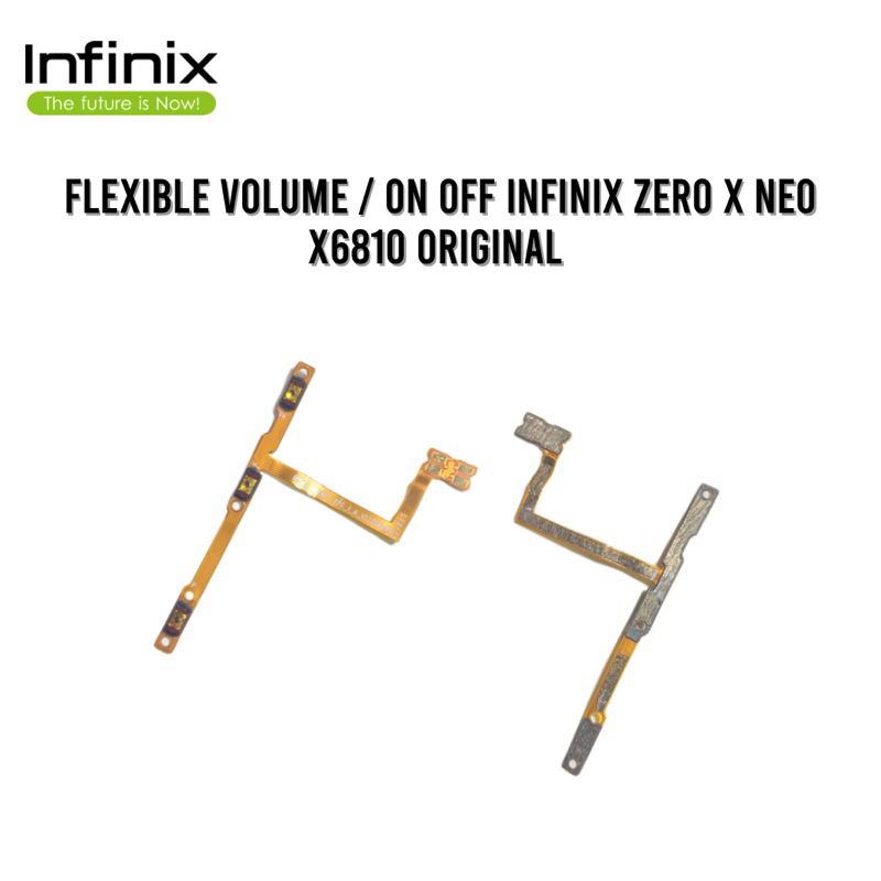 Tombol Flexible Power On Off Button Infinix Zero X Neo X Flexible