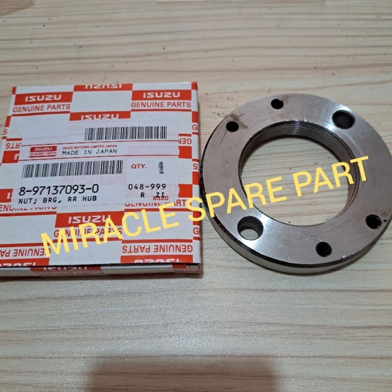 Rear Axle Nut Spindle Nut Isuzu ELF NKR66 NKR71 NMR71 Shopee Malaysia