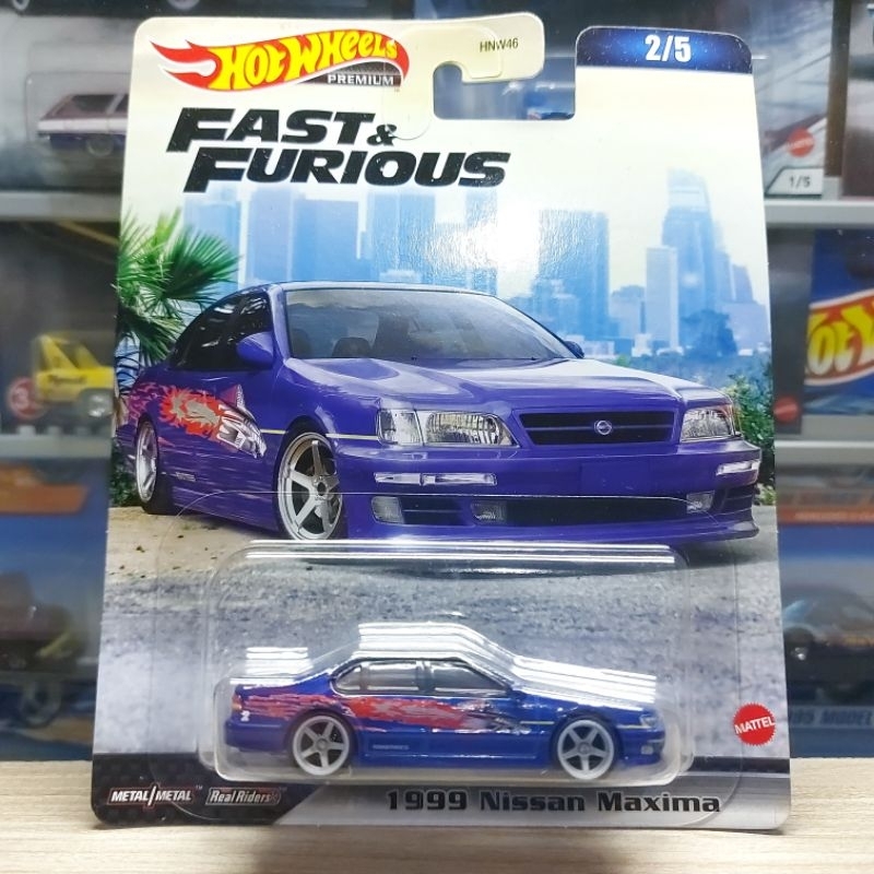 Hot WHEELS 1999 NISSAN MAXIMA FAST & FURIOUS PREMIUM Shopee Malaysia