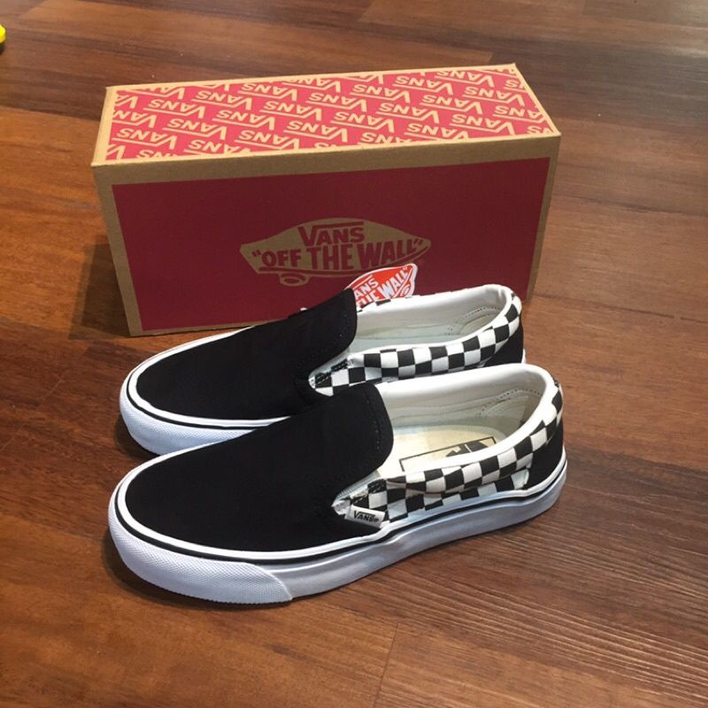 Vans checkerboard slip on on sale ori