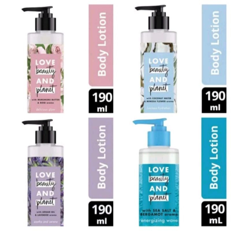 Love BEAUTY & BODY LOTION (190ml) Shopee Malaysia