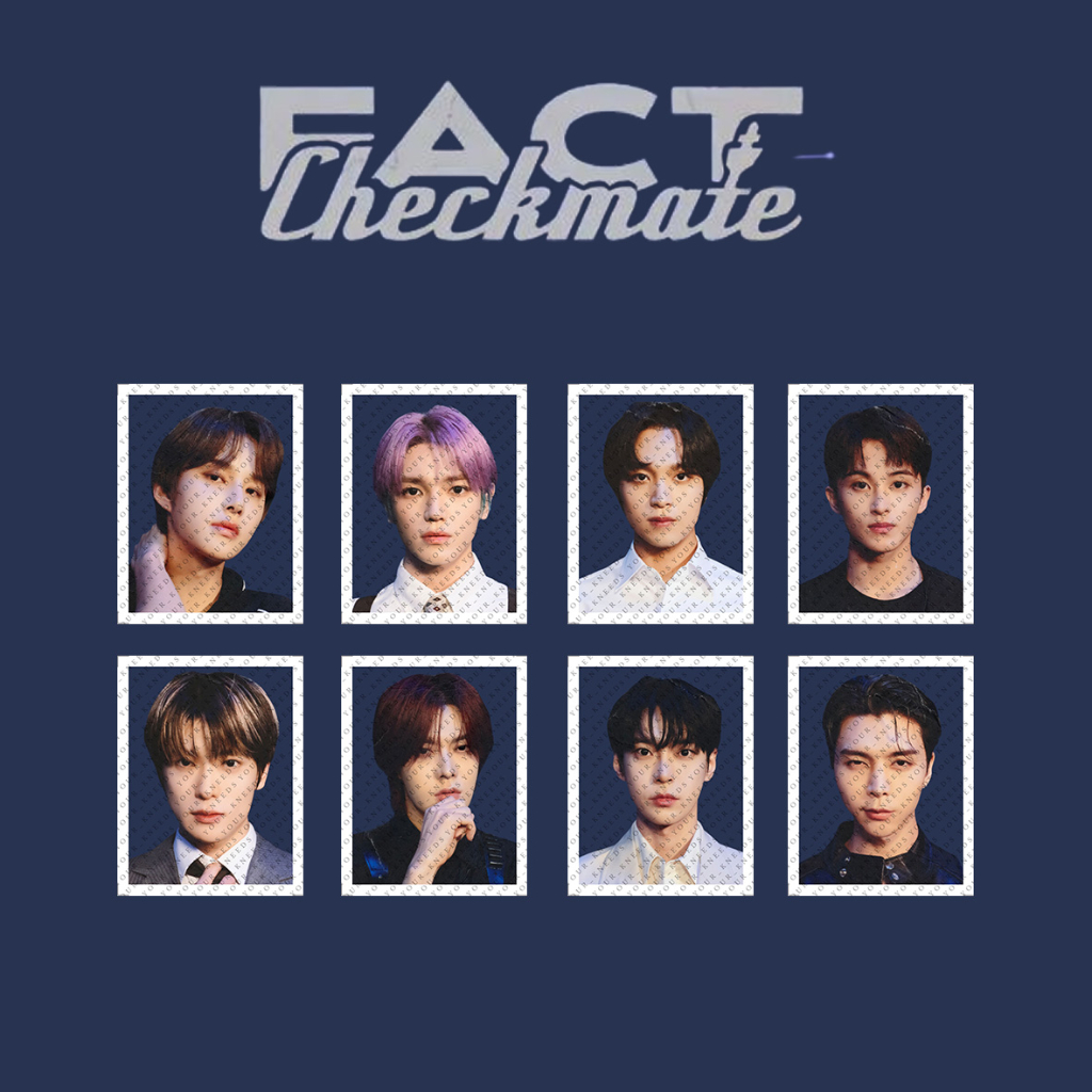 Unofficial FACT CHECK NCT 127 ID PHOTO SET | Fanmade | Photo Pass ...