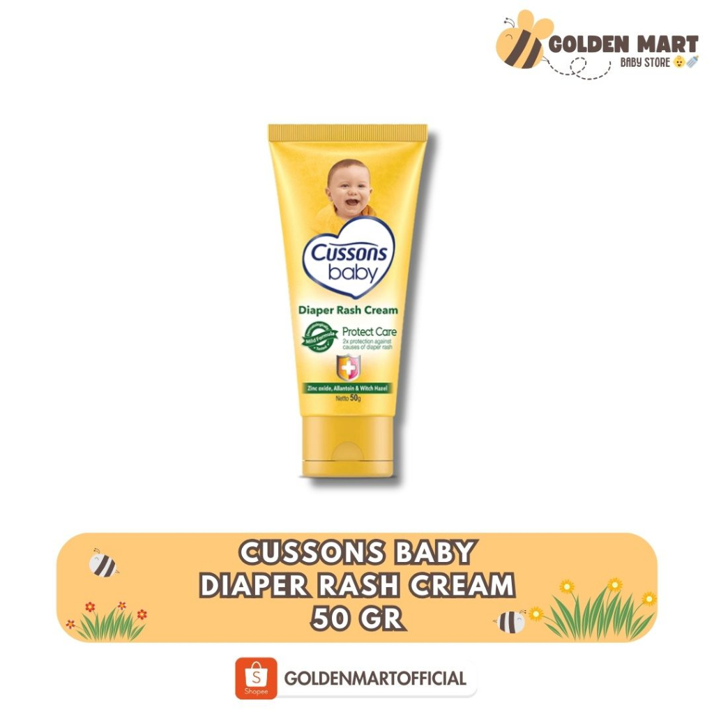 Cussons BABY Protect Care Diaper Rash Cream 50gr Shopee Malaysia