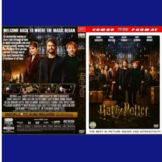 Harry POTTER film Cassette RETURN TO HOGWARTS | Shopee Malaysia