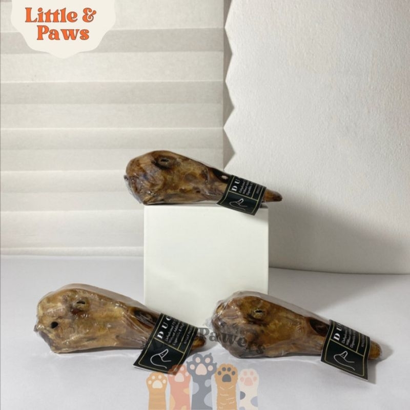 God Identics Duck Head Jerky Dehydrated Dog Snack Dog Shopee Malaysia